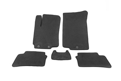 EVA mats (black) for Kia Rio 2012-2017 - Reelken Auto