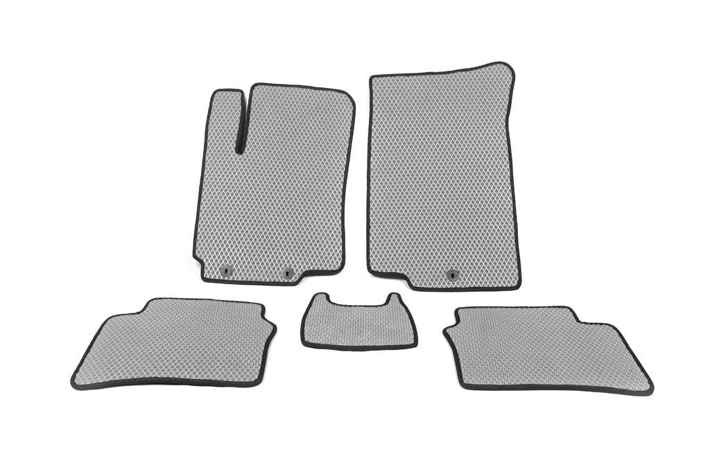 EVA mats (Grey) for Kia Rio 2012-2017 - Reelken Auto
