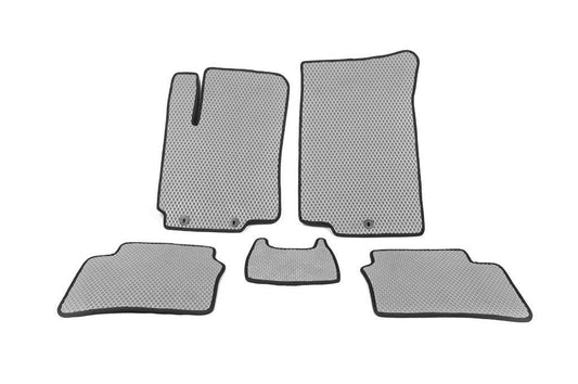 EVA mats (Grey) for Kia Rio 2012-2017 - Reelken Auto