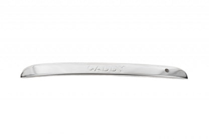Chrome trim above license plate (2-door, stainless steel) for Volkswagen Caddy 2015-2020 - image 4