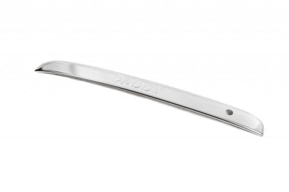 Overlay above the number (2 doors, stainless steel) for Volkswagen Caddy 2015-2020 - image 6