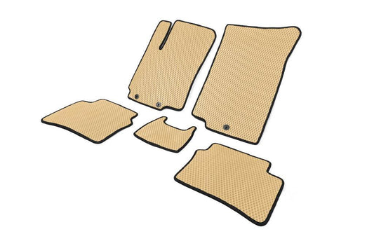 EVA mats (Beige) for Kia Rio 2012-2017 - Reelken Auto
