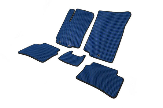 EVA mats (Blue) for Kia Rio 2012-2017 - Reelken Auto