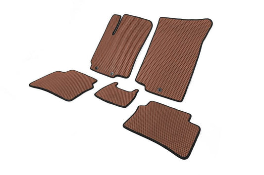 EVA mats (Brown) for Kia Rio 2012-2017 - Reelken Auto
