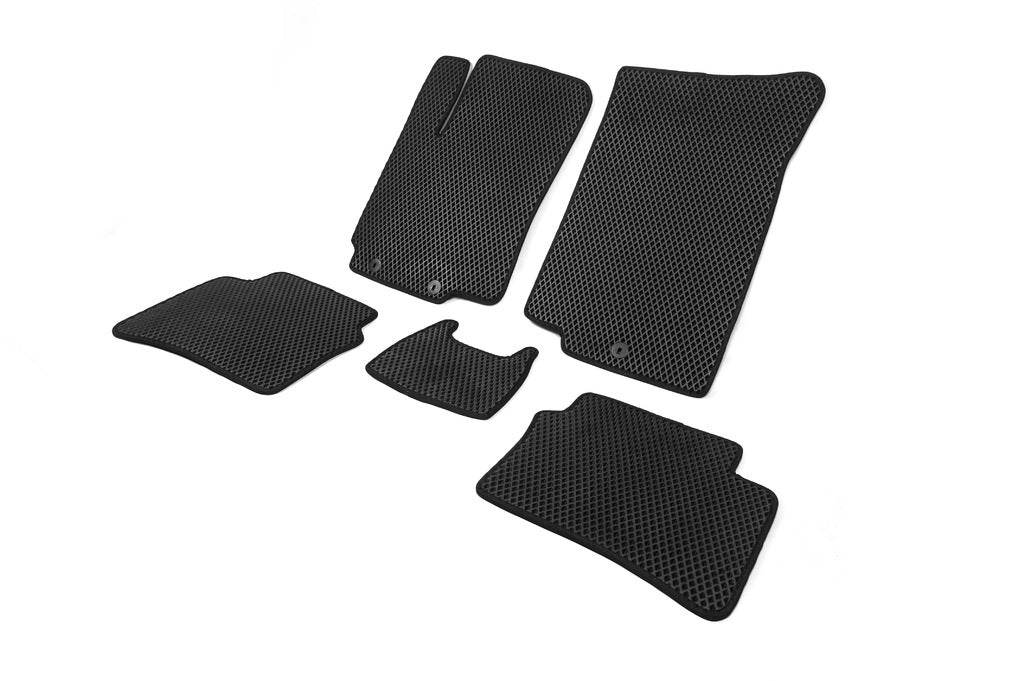 EVA mats (black) for Kia Rio 2012-2017 - Reelken Auto
