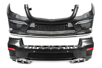 AMG Full Body Kit for Mercedes GLK сlass X204 2008-2015 - image 4