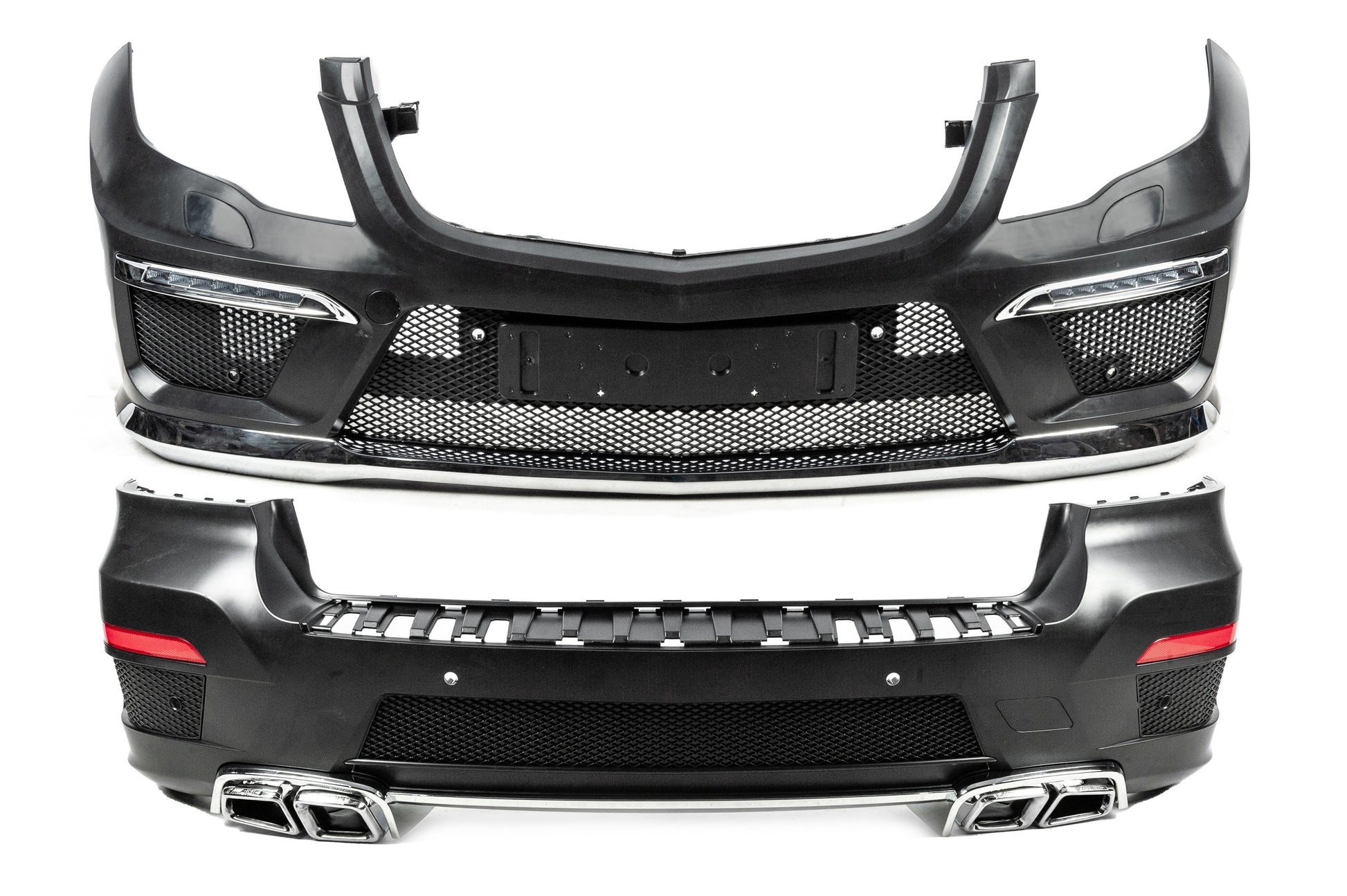 AMG Full Body Kit for Mercedes GLK сlass X204 2008-2015 - image 4