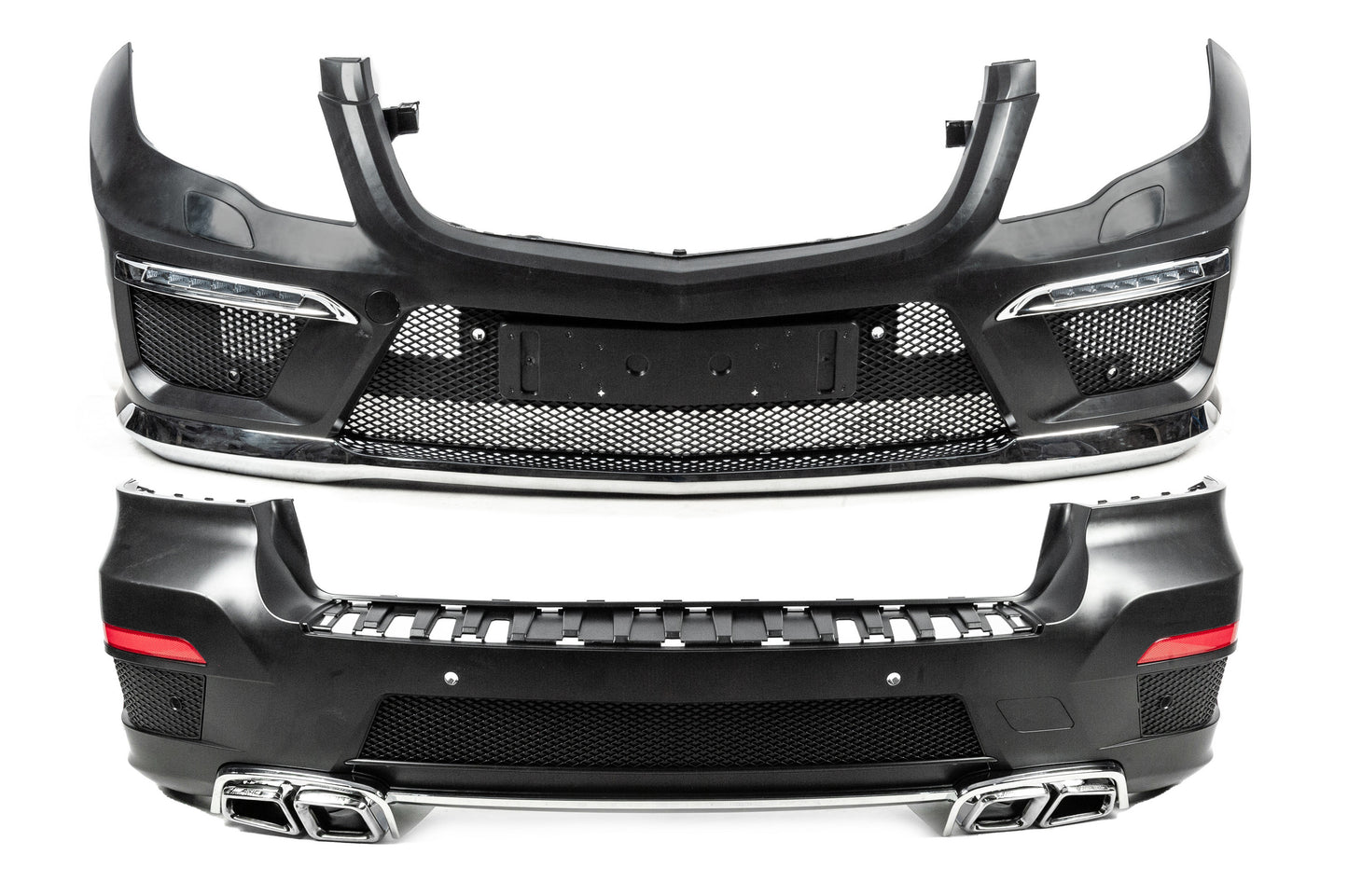 AMG Full Body Kit for Mercedes GLK сlass X204 2008-2015 - image 4