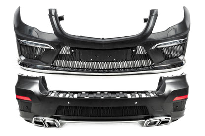AMG Full Body Kit for Mercedes GLK сlass X204 2008-2015 - image 4