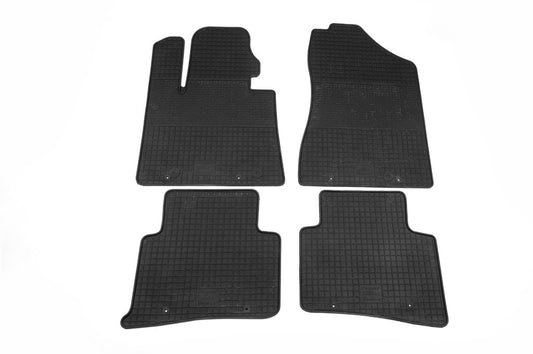 Rubber Floor Mats (4 pcs, Polytep) for Kia Sportage 2015-2021 - image 2