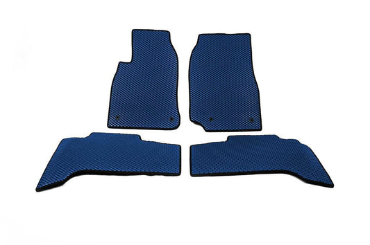 EVA mats (Blue) for Toyota Land Cruiser 100 - Reelken Auto