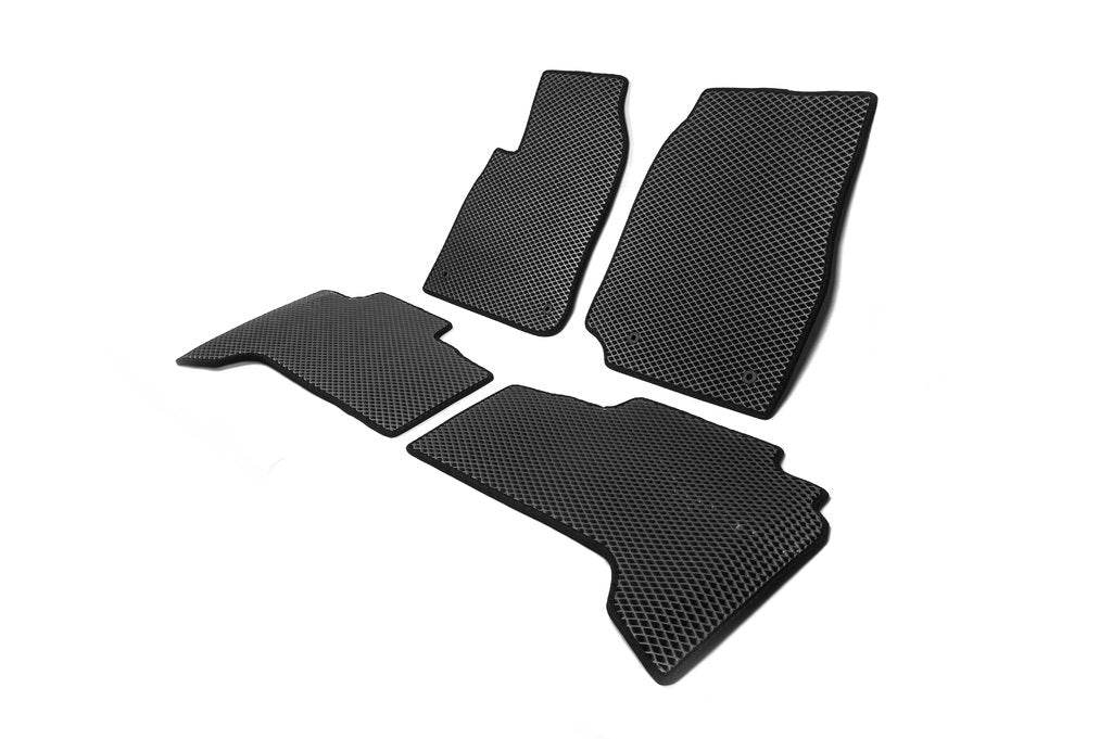 EVA mats (black) for Toyota Land Cruiser 100 - Reelken Auto
