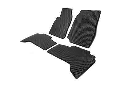 EVA mats (black) for Toyota Land Cruiser 100 - Reelken Auto