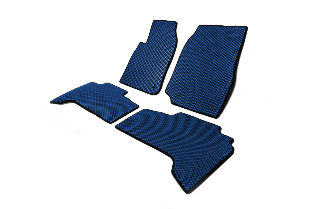EVA Floor Mats (Blue) for Toyota Land Cruiser 100 1998-2007 - image 2