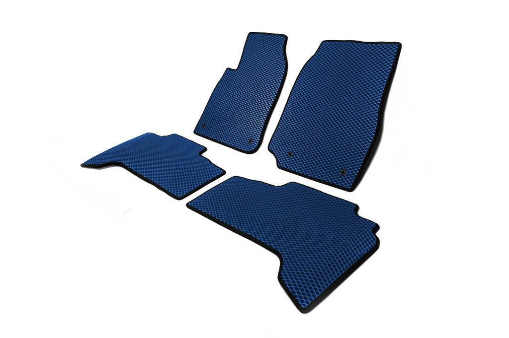 EVA mats (Blue) for Toyota Land Cruiser 100 - Reelken Auto