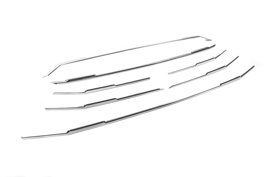 Chrome Grille Covers (Stainless Steel) for Ford Custom 2023- - image 4