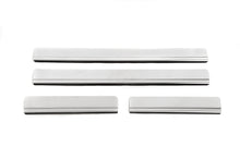 Door Sill Protectors OmsaLine Stainless Steel for Toyota Corolla 2013-2019 - image 1