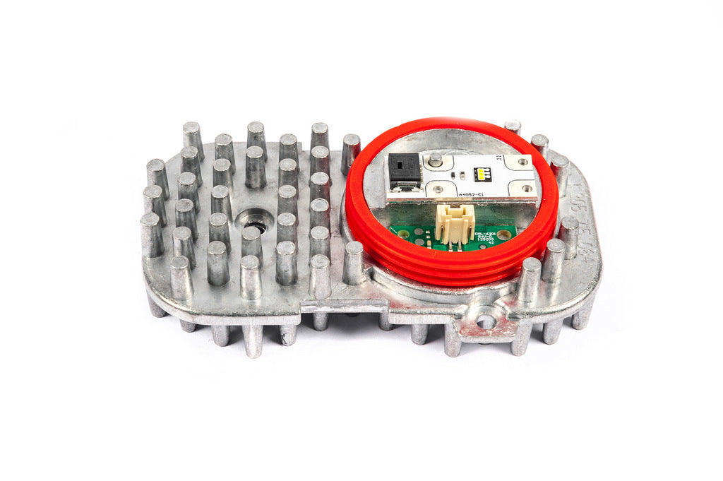 LED Headlight Module 63117263051 (1 pc) for BMW X3 F-25 2011-2018 - image 1