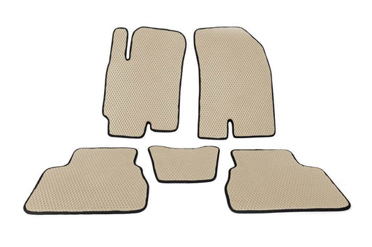 EVA mats (beige) for Chevrolet Epica 2006-2014 - Reelken Auto
