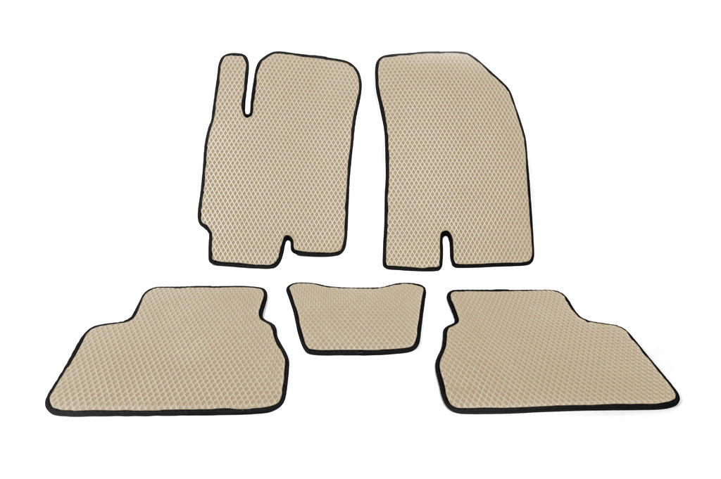EVA Floor Mats (Beige) for Chevrolet Epica 2006-2014 - image 1