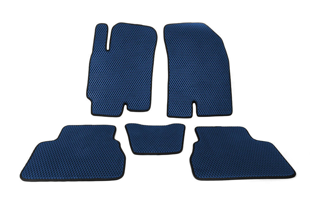 EVA Floor Mats (Blue) for Chevrolet Epica 2006-2014 - image 1