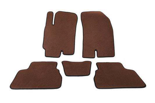 EVA mats (brown) for Chevrolet Epica 2006-2014 - Reelken Auto