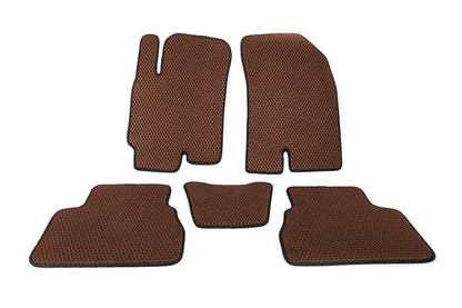 EVA Floor Mats (Brown) for Chevrolet Epica 2006-2014 - image 1