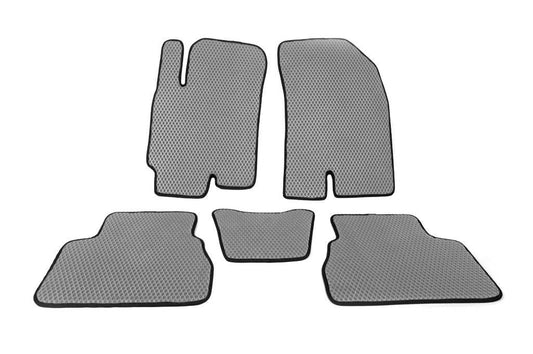 EVA mats (gray) for Chevrolet Epica 2006-2014 - Reelken Auto