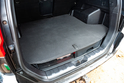 EVA trunk mat (black) for Nissan X-trail T31 2007-2014 - image 2
