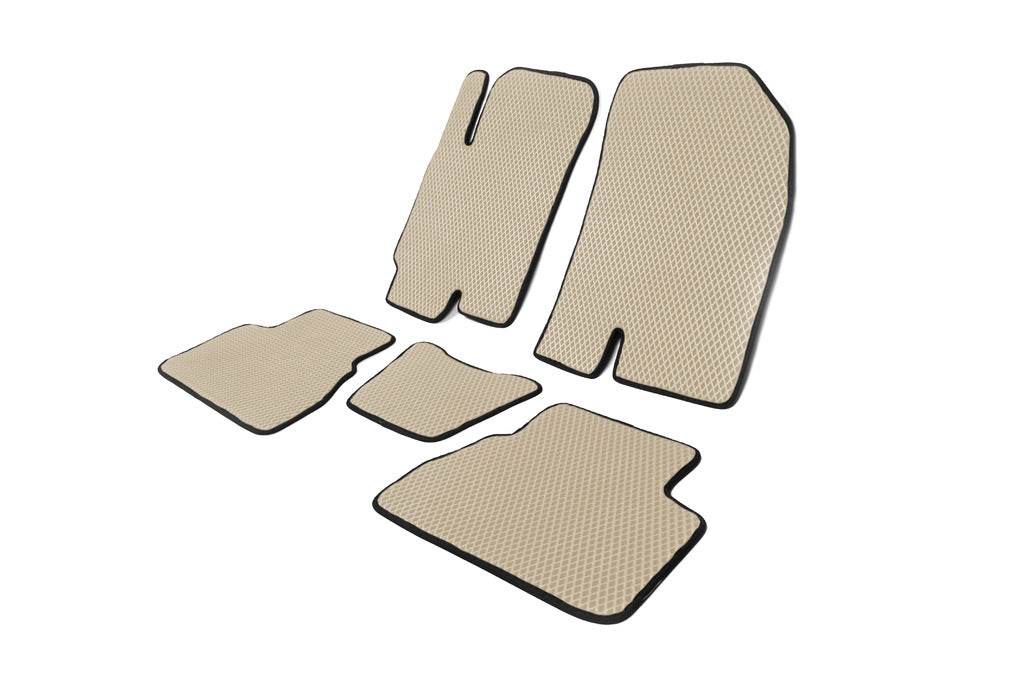 EVA mats (beige) for Chevrolet Epica 2006-2014 - Reelken Auto