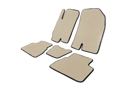 EVA mats (beige) for Chevrolet Epica 2006-2014 - Reelken Auto