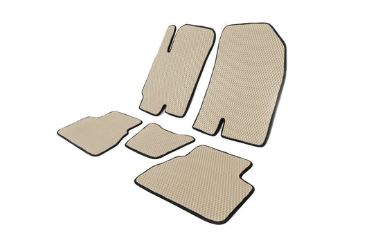 EVA Floor Mats (Beige) for Chevrolet Epica 2006-2014 - image 2