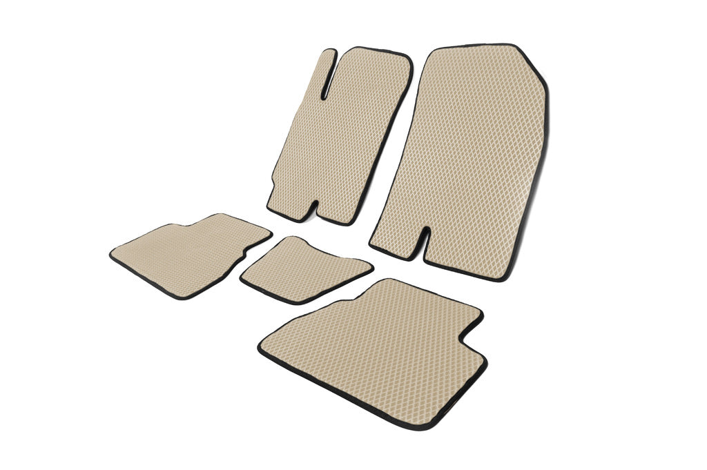 EVA Floor Mats (Beige) for Chevrolet Epica 2006-2014 - image 2