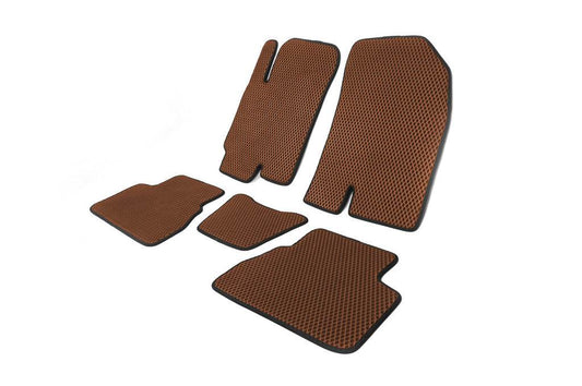 EVA mats (brown) for Chevrolet Epica 2006-2014 - Reelken Auto