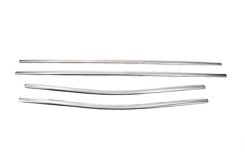Window Lower Trim Stainless Steel (4 pcs) for Mercedes X class 2017-2020 - image 3