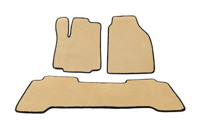 EVA mats (Beige) for Honda Pilot 2002-2008 - Reelken Auto