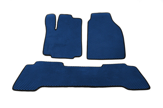 EVA Floor Mats (Blue) for Honda Pilot 2002-2008 - image 1