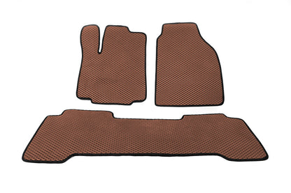EVA Floor Mats (Brown) for Honda Pilot 2002-2008 - image 1