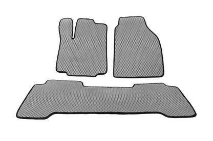 EVA Floor Mats (Gray) for Honda Pilot 2002-2008 - image 1
