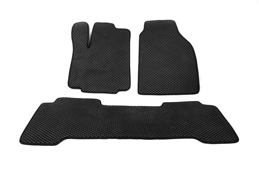 EVA Floor Mats (black) for Honda Pilot 2002-2008 - image 1