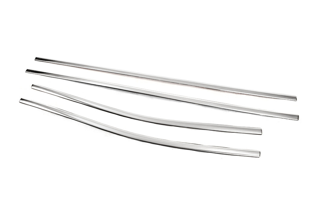 Window Lower Trim Stainless Steel (4 pcs) for Mercedes X class 2017-2020 - image 2