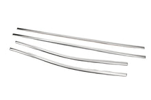 Window Lower Trim Stainless Steel (4 pcs) for Mercedes X class 2017-2020 - image 2