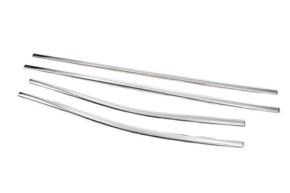 Window Lower Trim Stainless Steel (4 pcs) for Mercedes X class 2017-2020 - image 2