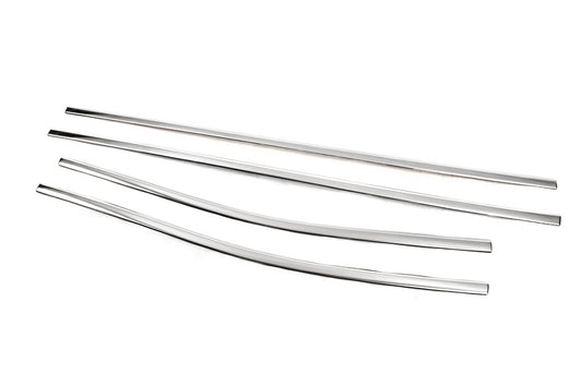 Window Lower Trim Stainless Steel (4 pcs) for Mercedes X class 2017-2020 - image 2