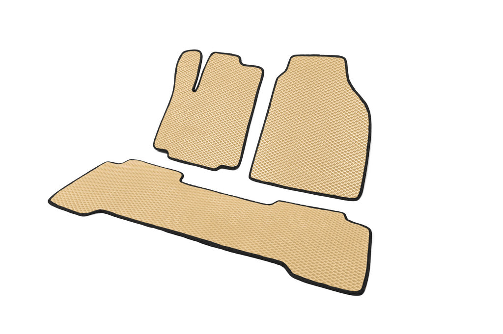EVA Floor Mats (Beige) for Honda Pilot 2002-2008 - image 2