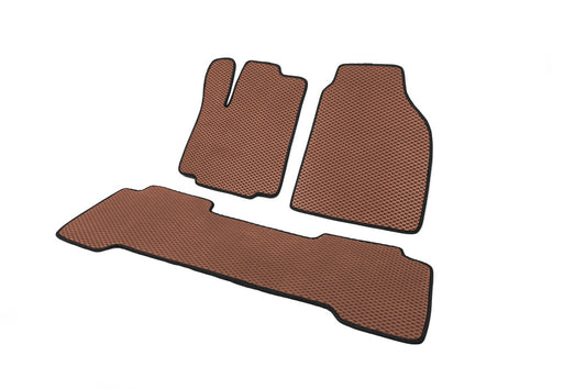 EVA Floor Mats (Brown) for Honda Pilot 2002-2008 - image 2