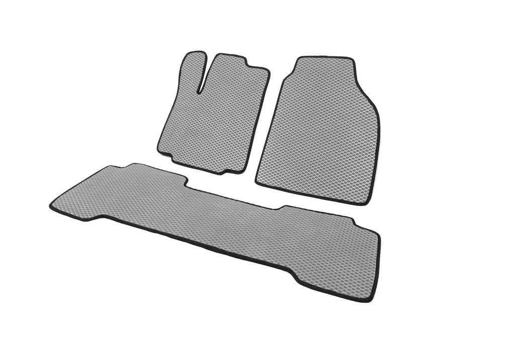 EVA Floor Mats (Gray) for Honda Pilot 2002-2008 - image 2