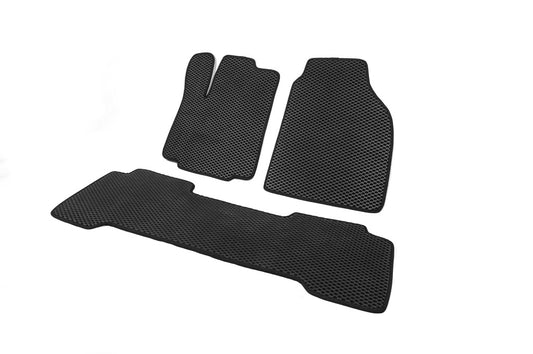 EVA Floor Mats (black) for Honda Pilot 2002-2008 - image 2