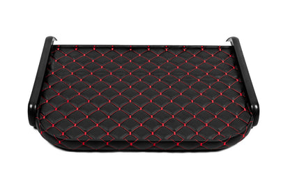 Shelf on the panel (Black with red thread) for Renault Master 2011-2023 - image 4