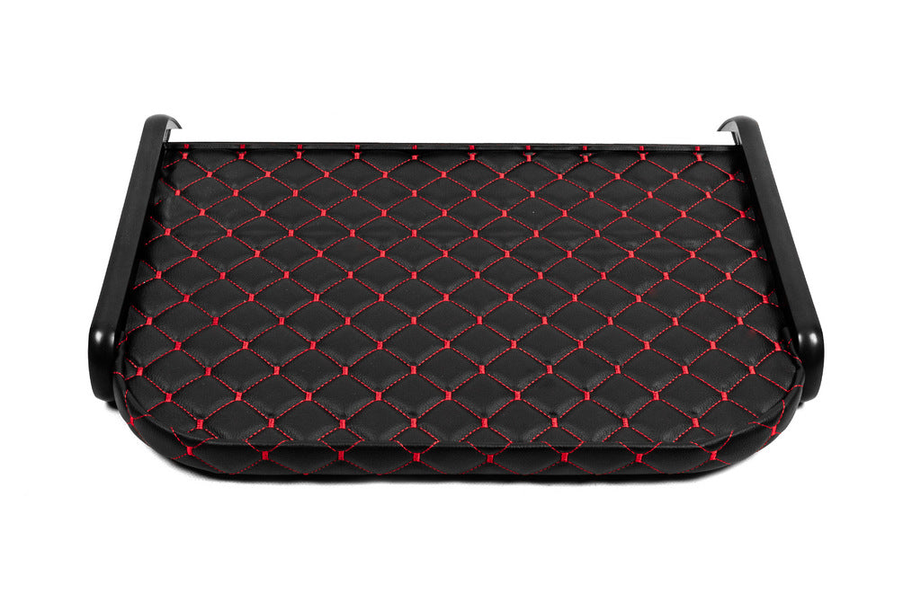 Dashboard Shelf (Black with Red Stitching) for Renault Master 2011-2023 - image 4